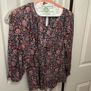Apiece Apart 3/4 Sleeved Blouse